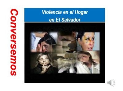 El Salvador: Violencia en el Hogar