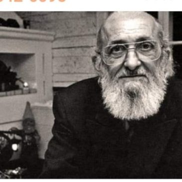 Hace 23 años moría Paulo Freire