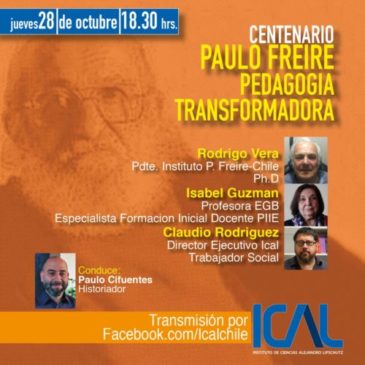 Centenario Paulo Freire Pedagogía Transformadora