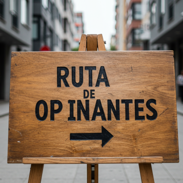 Experiencia de la Ruta de Opinantes