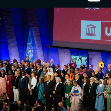 Unesco Reúne Ministros de Educación