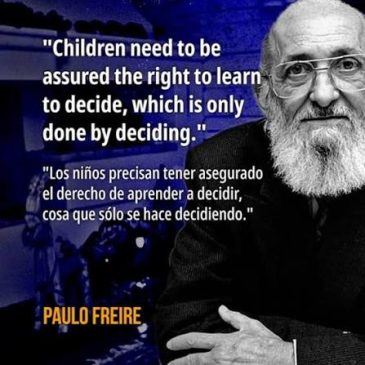 Papel de la Reflexividad en el método de Paulo Freire