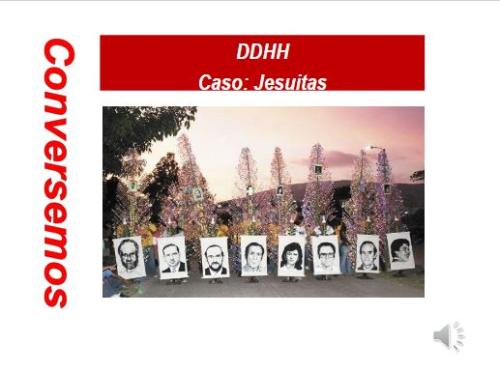 DDHH jesuitasEl Salvador